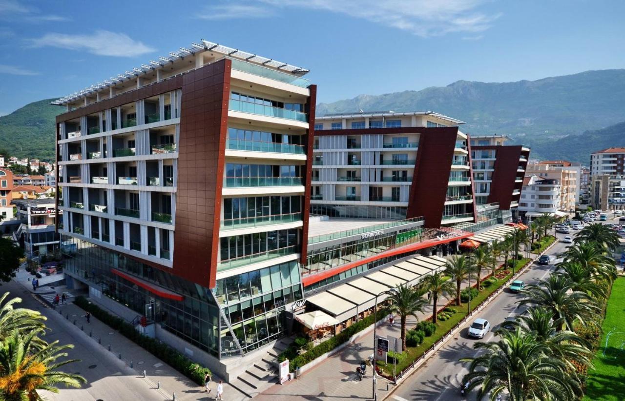 Condo Studio Plaza Budva Dış mekan fotoğraf