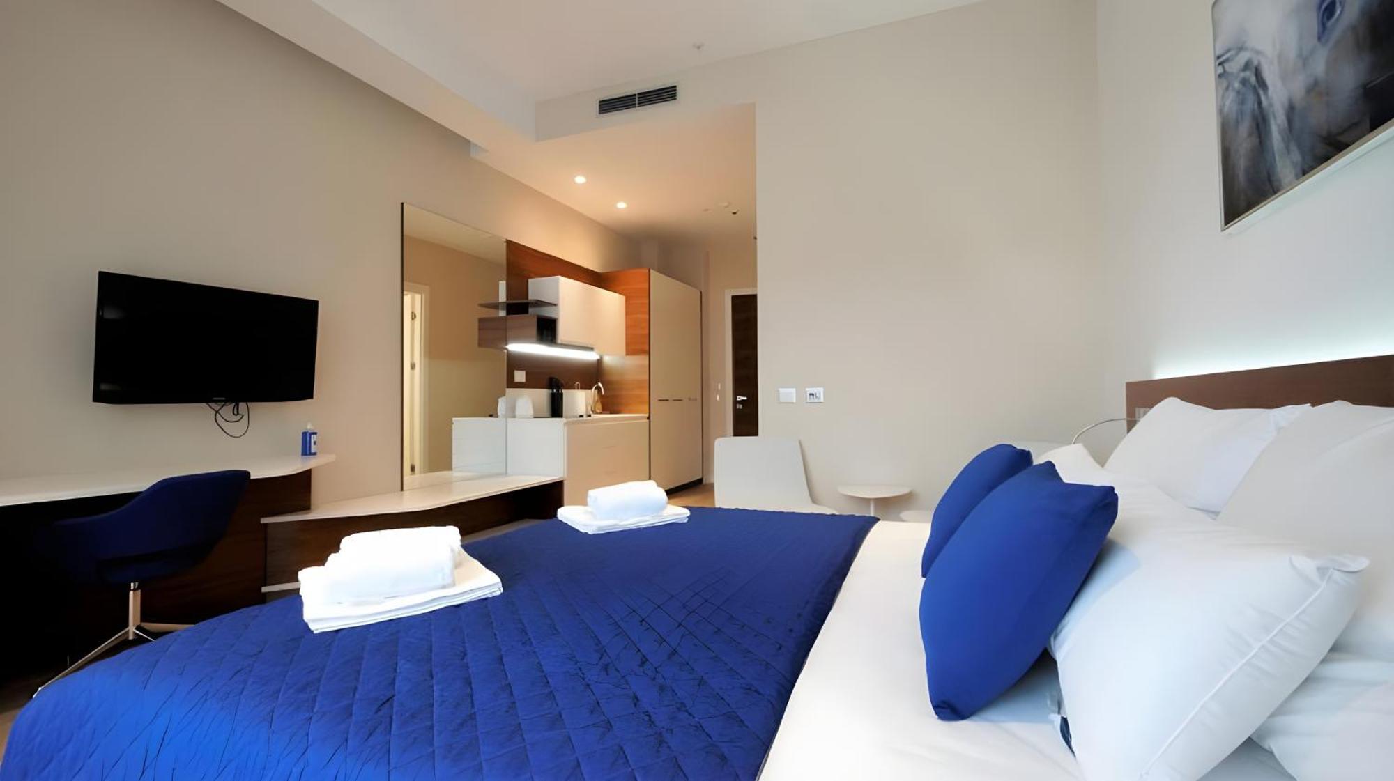 Condo Studio Plaza Budva Oda fotoğraf