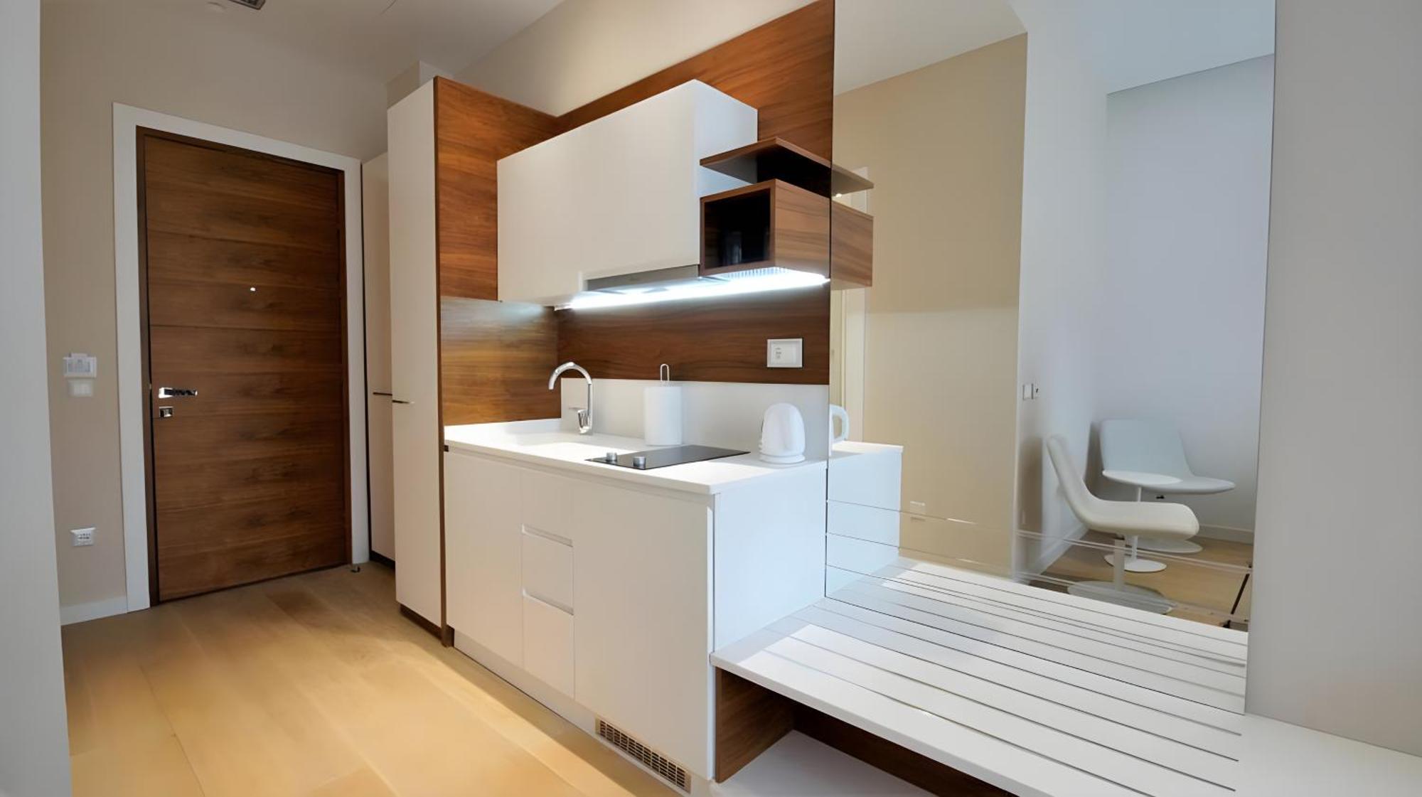 Condo Studio Plaza Budva Oda fotoğraf